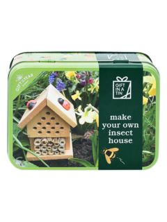 Apples to Pears Gift In a Tin Make Your Own Insect House Craft Kit