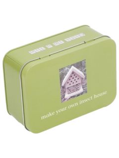 Apples to Pears Gift In a Tin Make Your Own Insect House Craft Kit