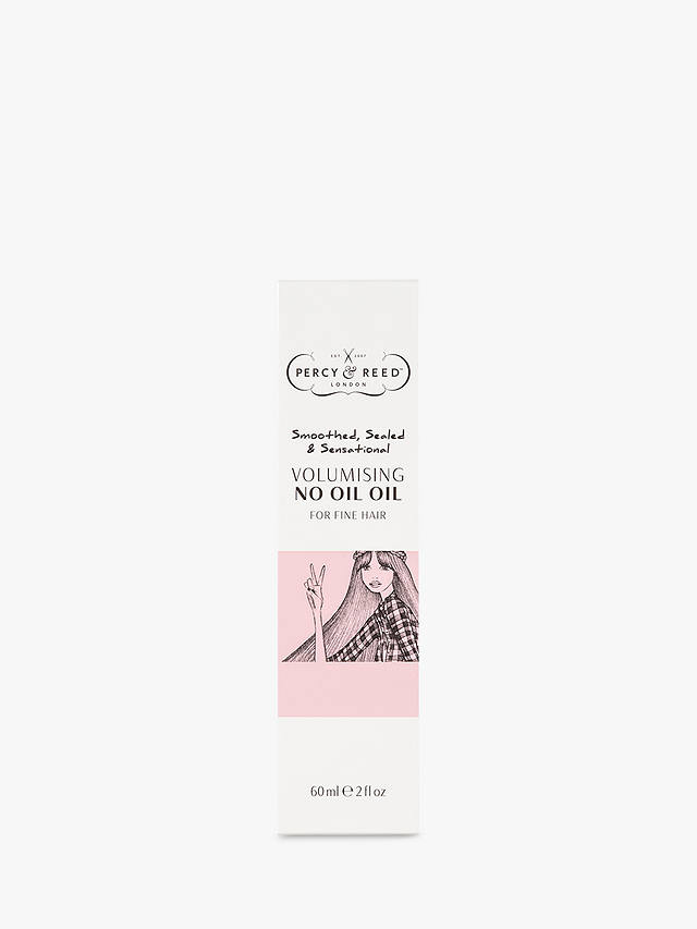 Percy & Reed Smoothed, Sealed and Sensational Volumising No Oil Oil for Fine Hair, 60ml 2
