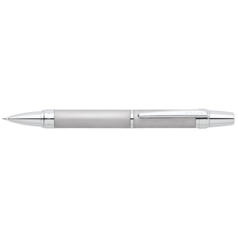 Cross Nile Ballpoint Pen And Pencil Set Chrome At John Lewis