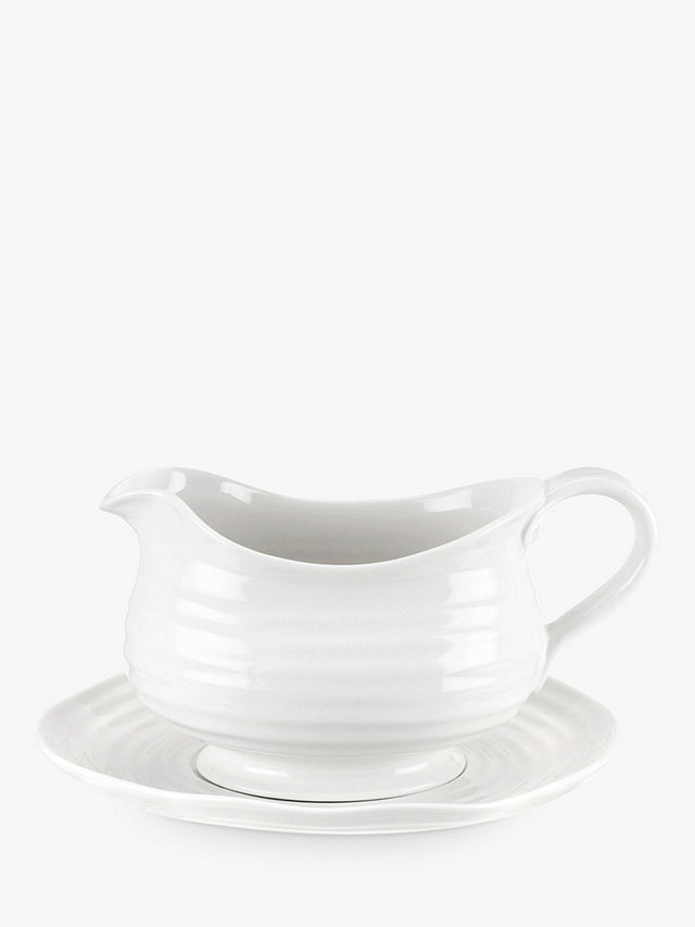 Sophie Conran for Portmeirion Sauce Boat and Stand