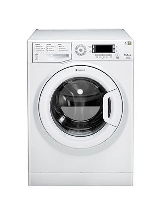 Hotpoint Futura WMUD942P Washing Machine, 9kg Load, A++ Energy Rating, 1400rpm Spin, White