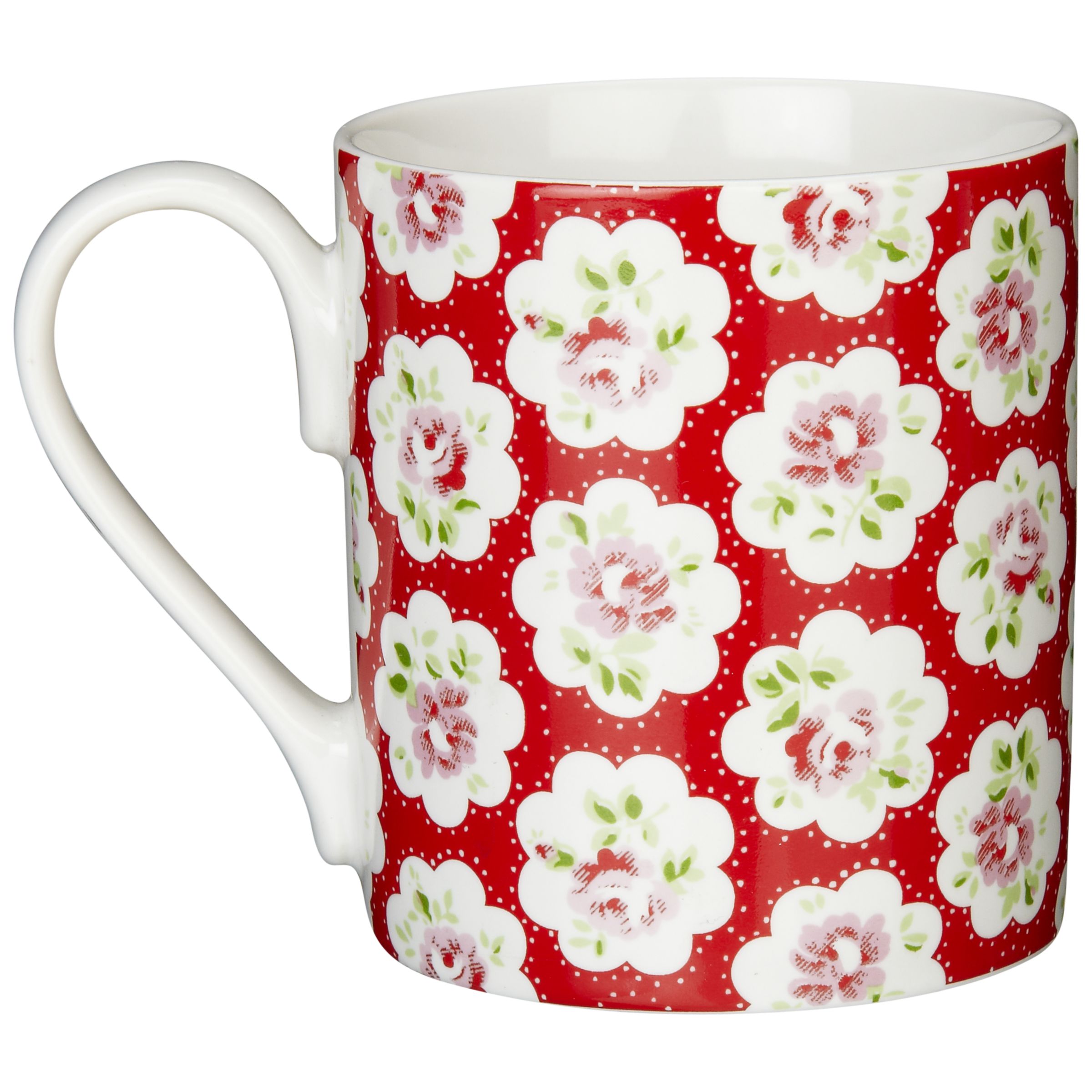 cath kidston provence rose mug