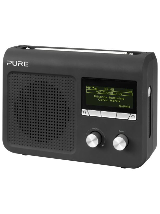 Pure One Flow, un petit poste radio portable avec triple tuners