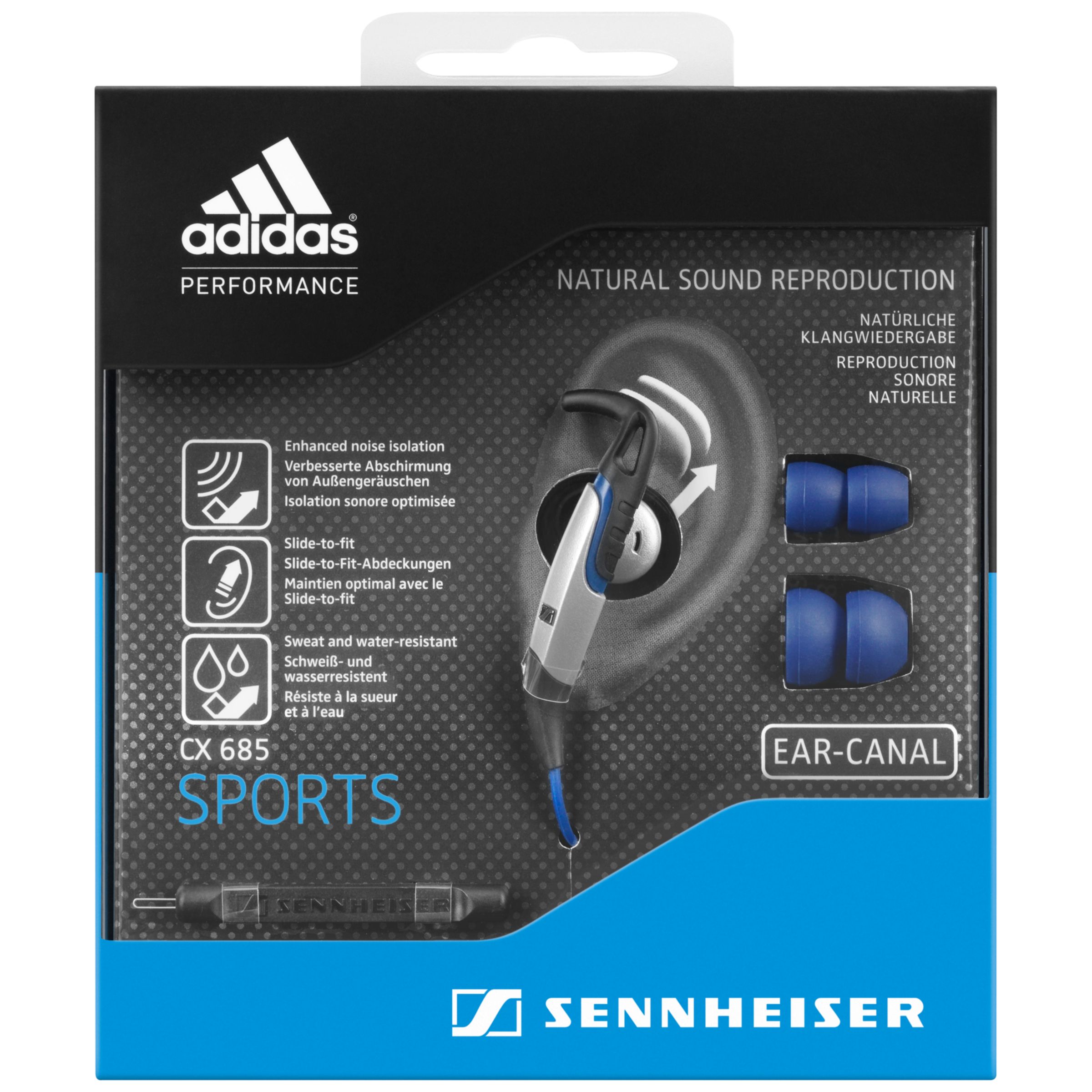 Sennheiser/Adidas CX 685 Sports In-Ear 