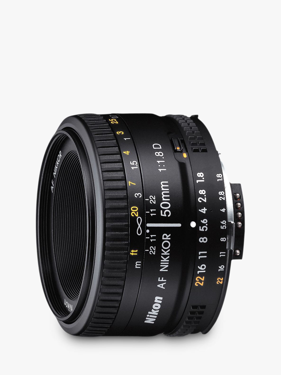 Nikon FX 50mm f/1.8D AF Standard Lens