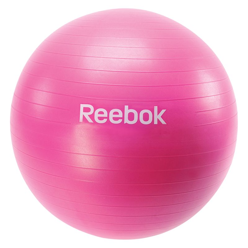 Reebok Gym Ball, Pink, 55cm at John 