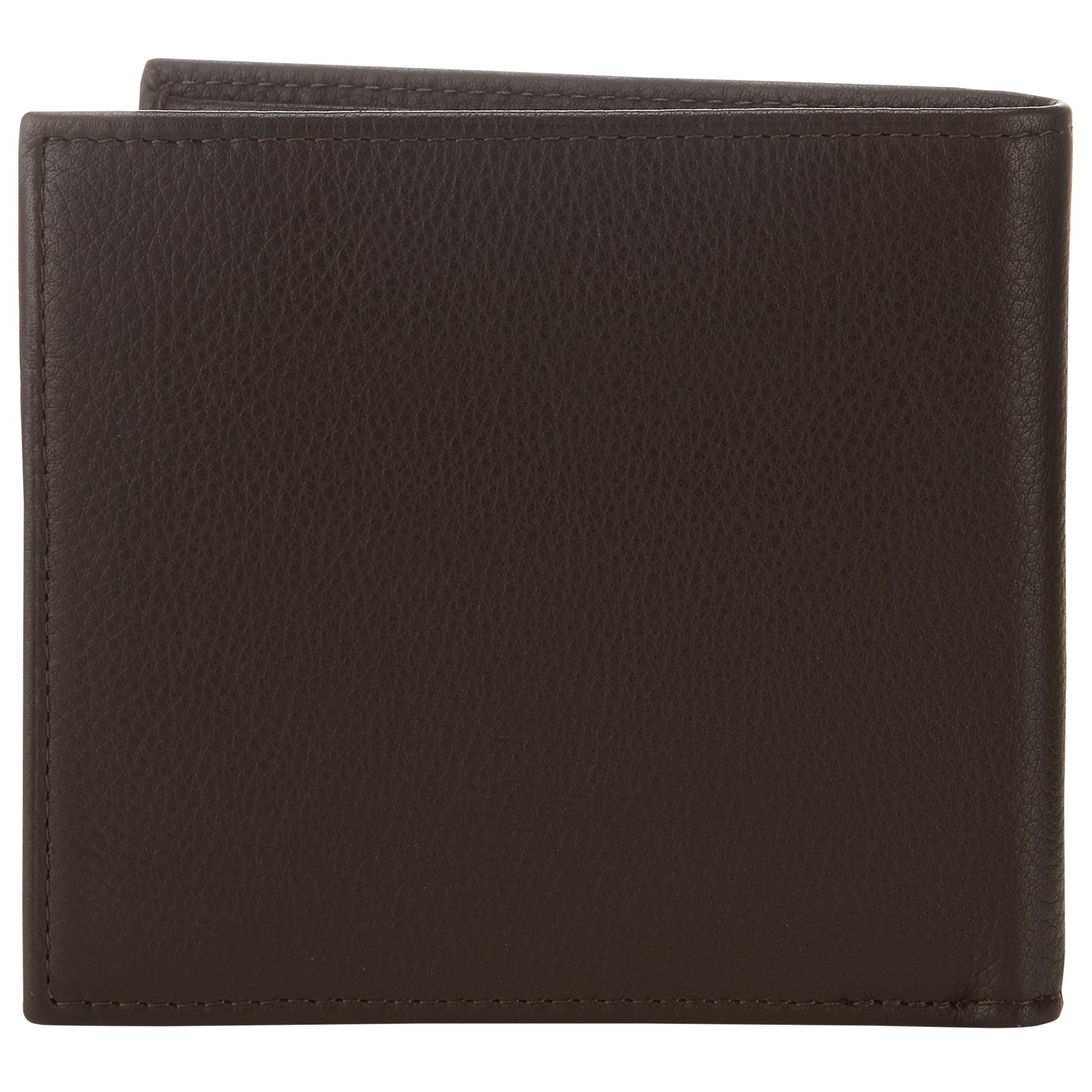 Polo Ralph Lauren Pebble Grain Leather Wallet, Brown