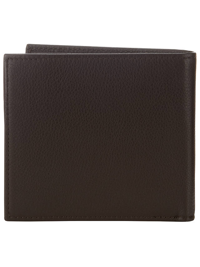 Polo Ralph Lauren Pebble Grain Leather Wallet, Brown