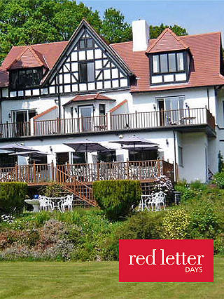 Red Letter Days Boutique Escape With Dinner For 2