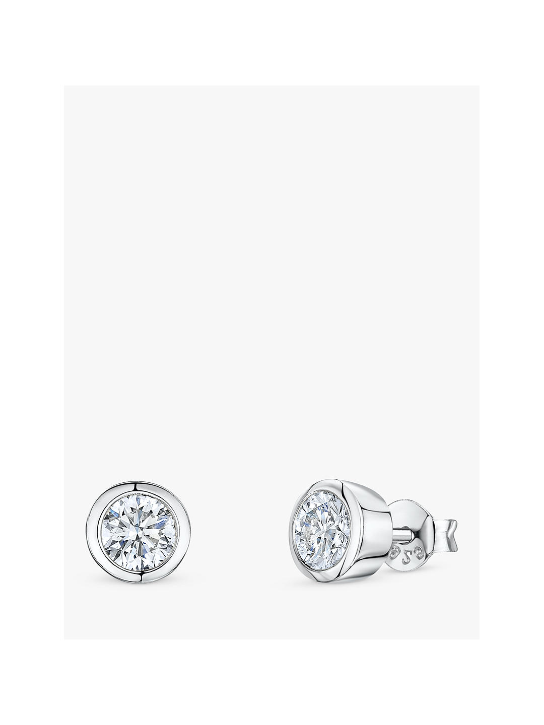 Jools by Jenny Brown 6.5mm Round Stud Earrings