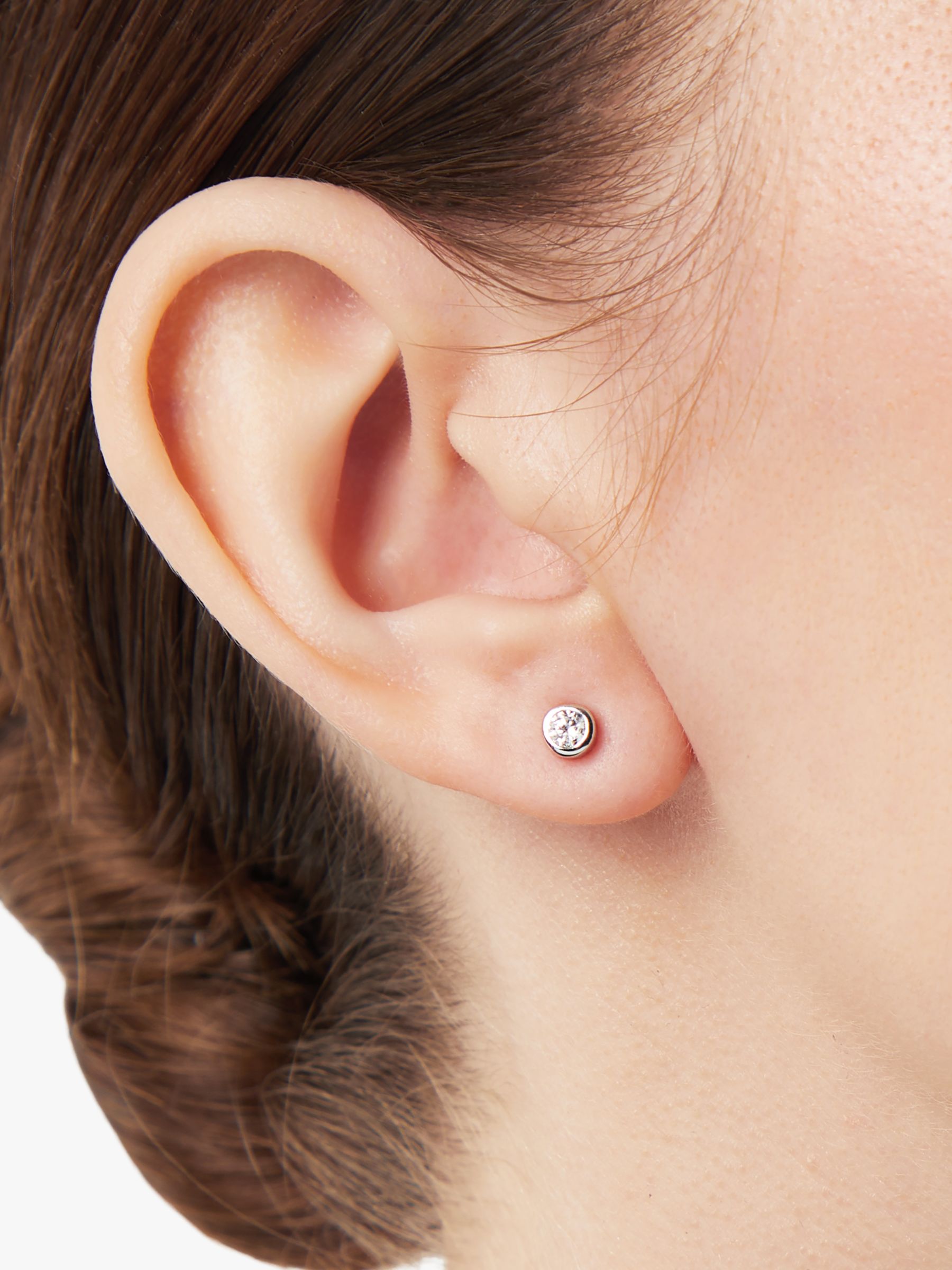Buy Jools by Jenny Brown 4.5mm Round Stud Earrings Online at johnlewis.com