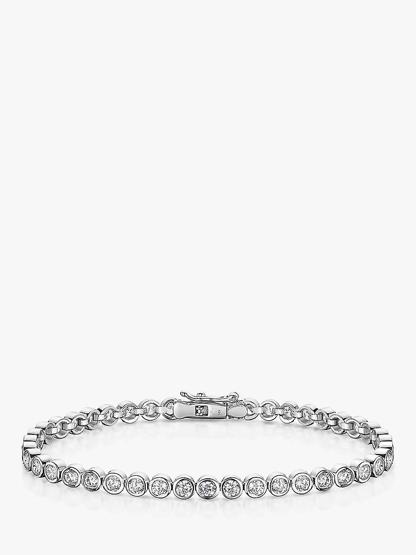 Buy Jools by Jenny Brown Round Rubover Bracelet Online at johnlewis.com