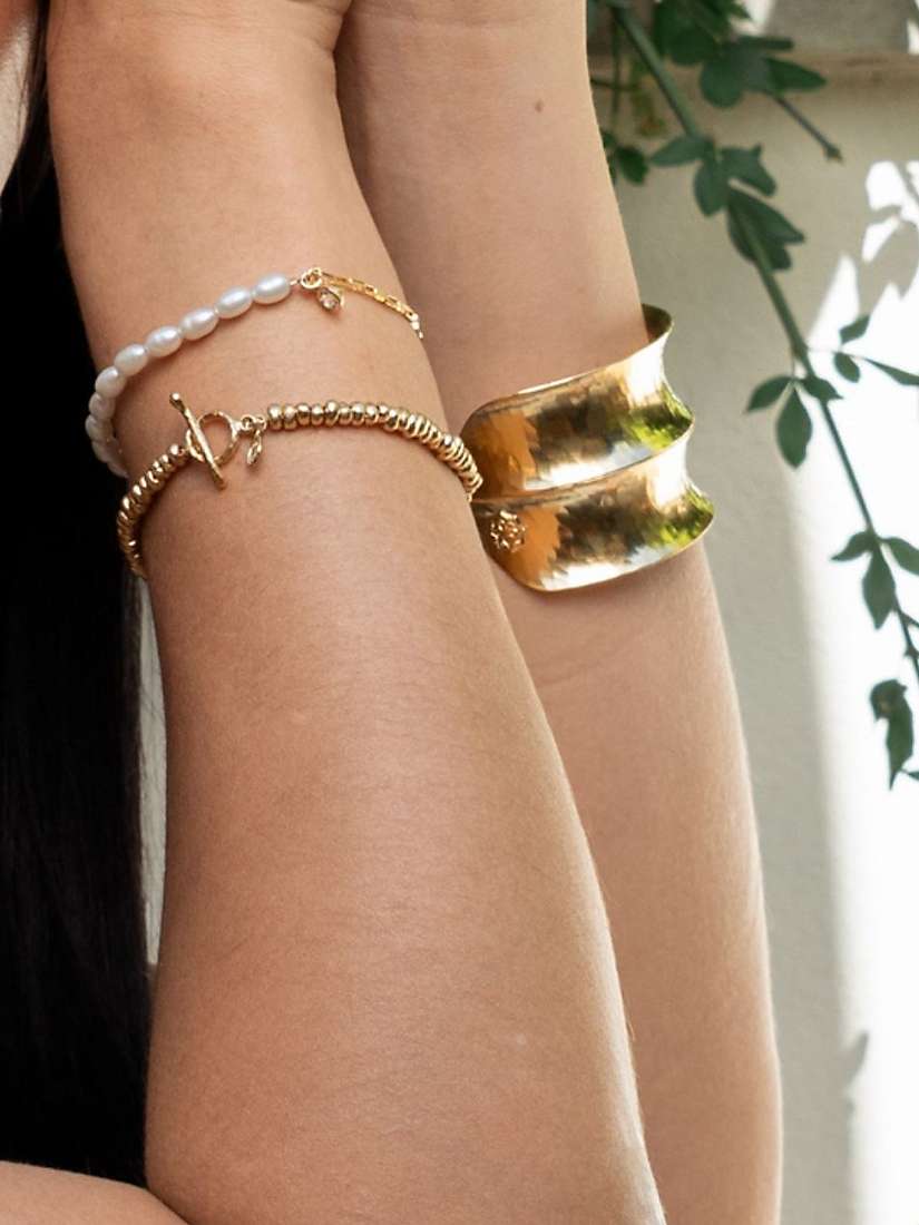 Buy Dower & Hall Nomad Nugget Bracelet Online at johnlewis.com