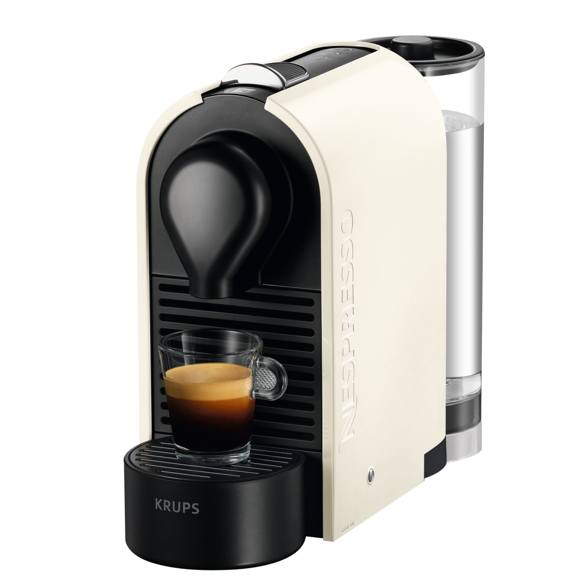 Nespresso U Coffee Machine by KRUPS, Cream