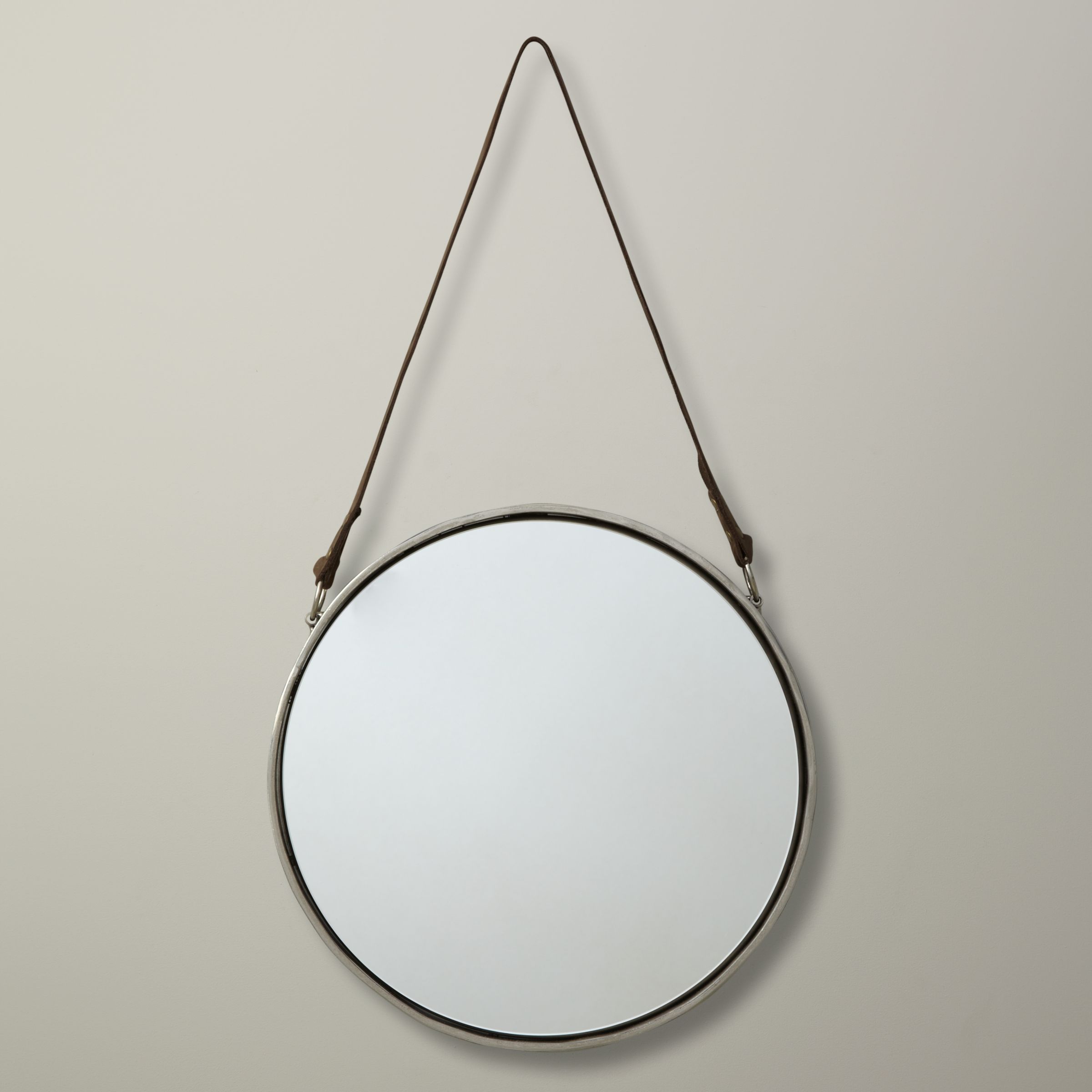 John Lewis & Partners Ronda Round Hanging Mirror, Dia.30cm