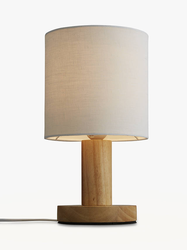 Anyday John Lewis Partners Slater, Wooden Table Lamps