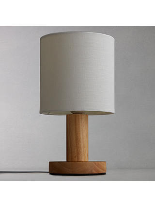 Slater Wood Touch Table Lamp, John Lewis Sabrina Table Lamp