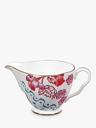 Wedgwood Butterfly Bloom Sugar Bowl and Creamer