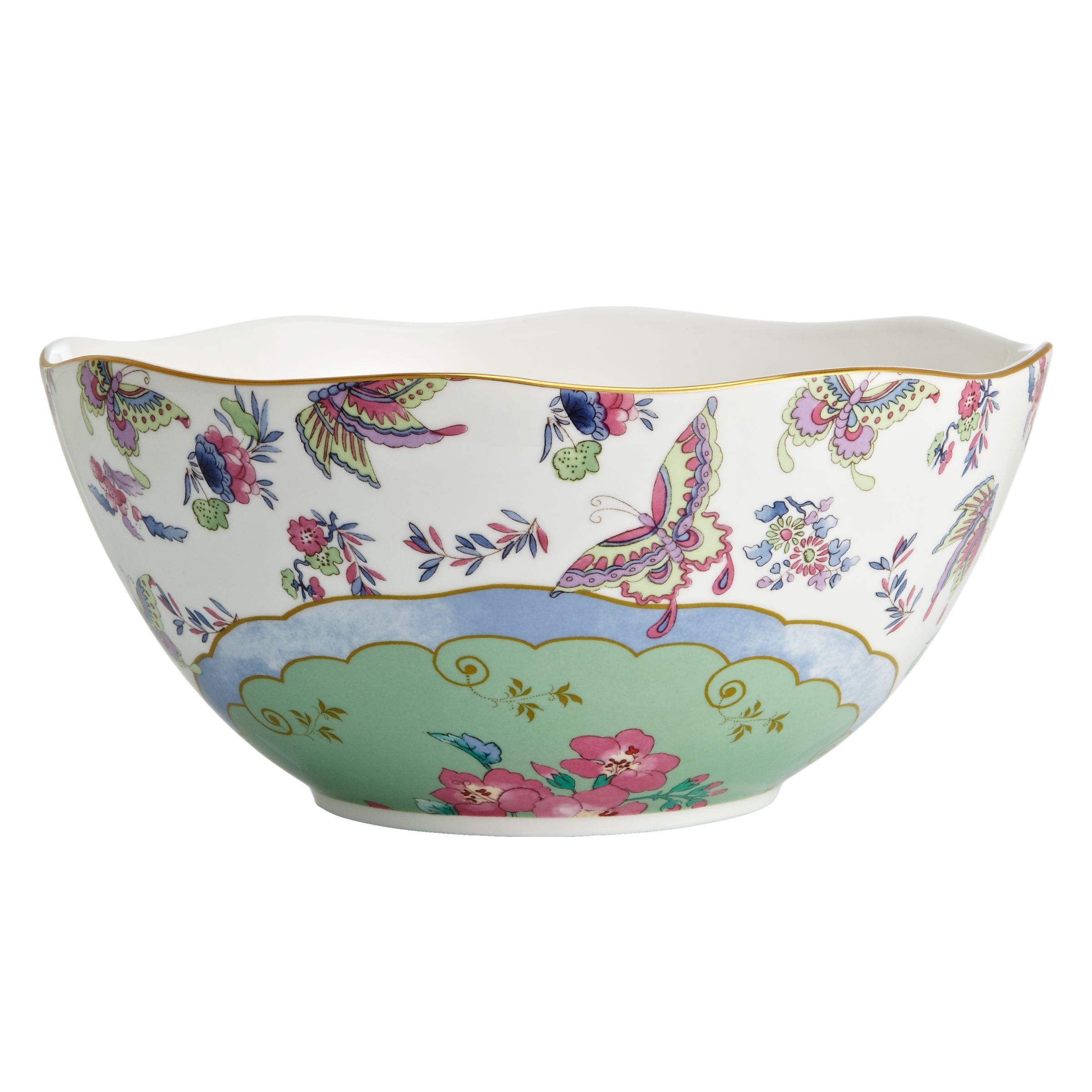 Wedgwood Butterfly Bloom Bowl, Dia.25cm