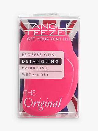 Tangle Teezer Detangling Hair Brush, Pink 4