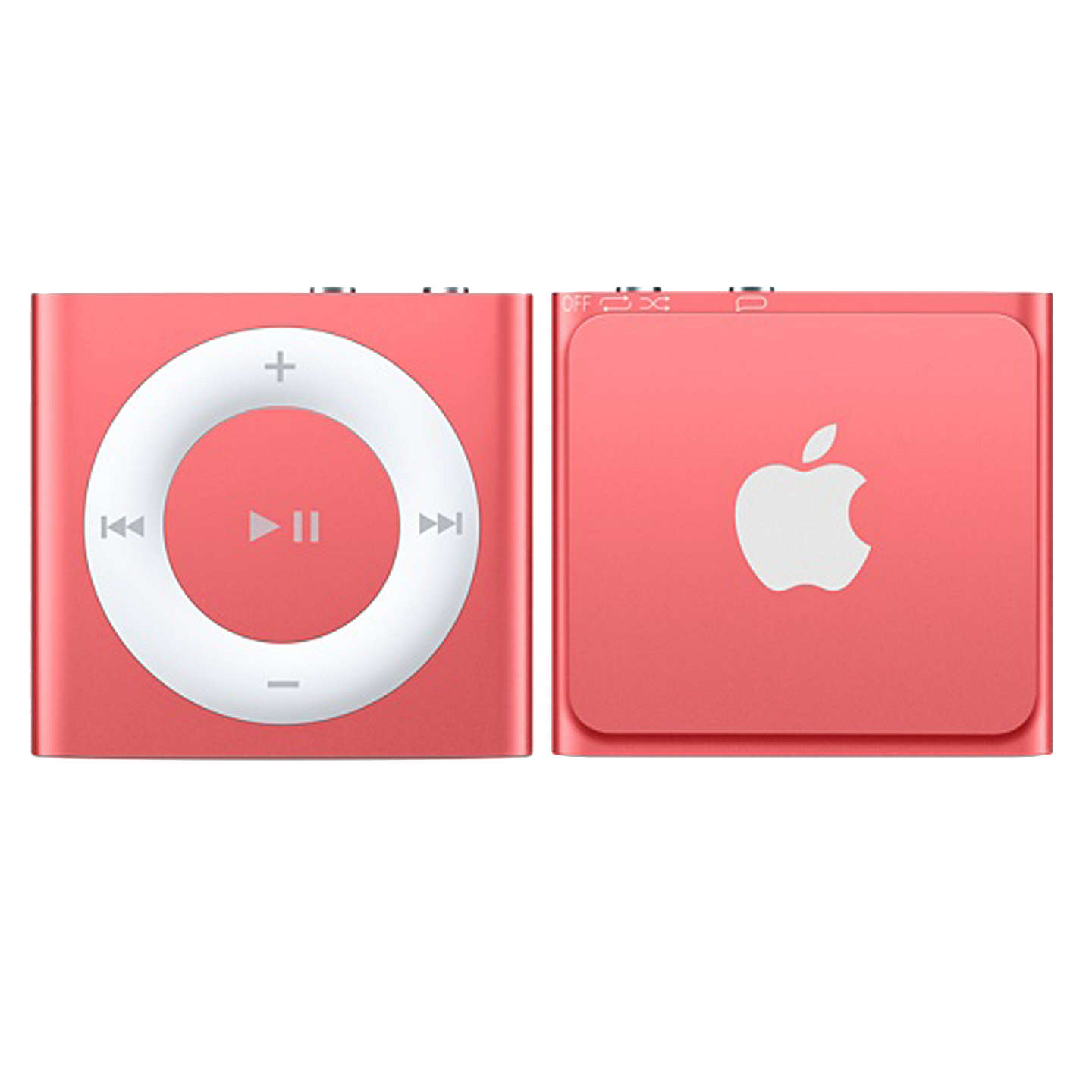 Offer: Apple iPod shuffle, 2GB | Pink at John Lewis
