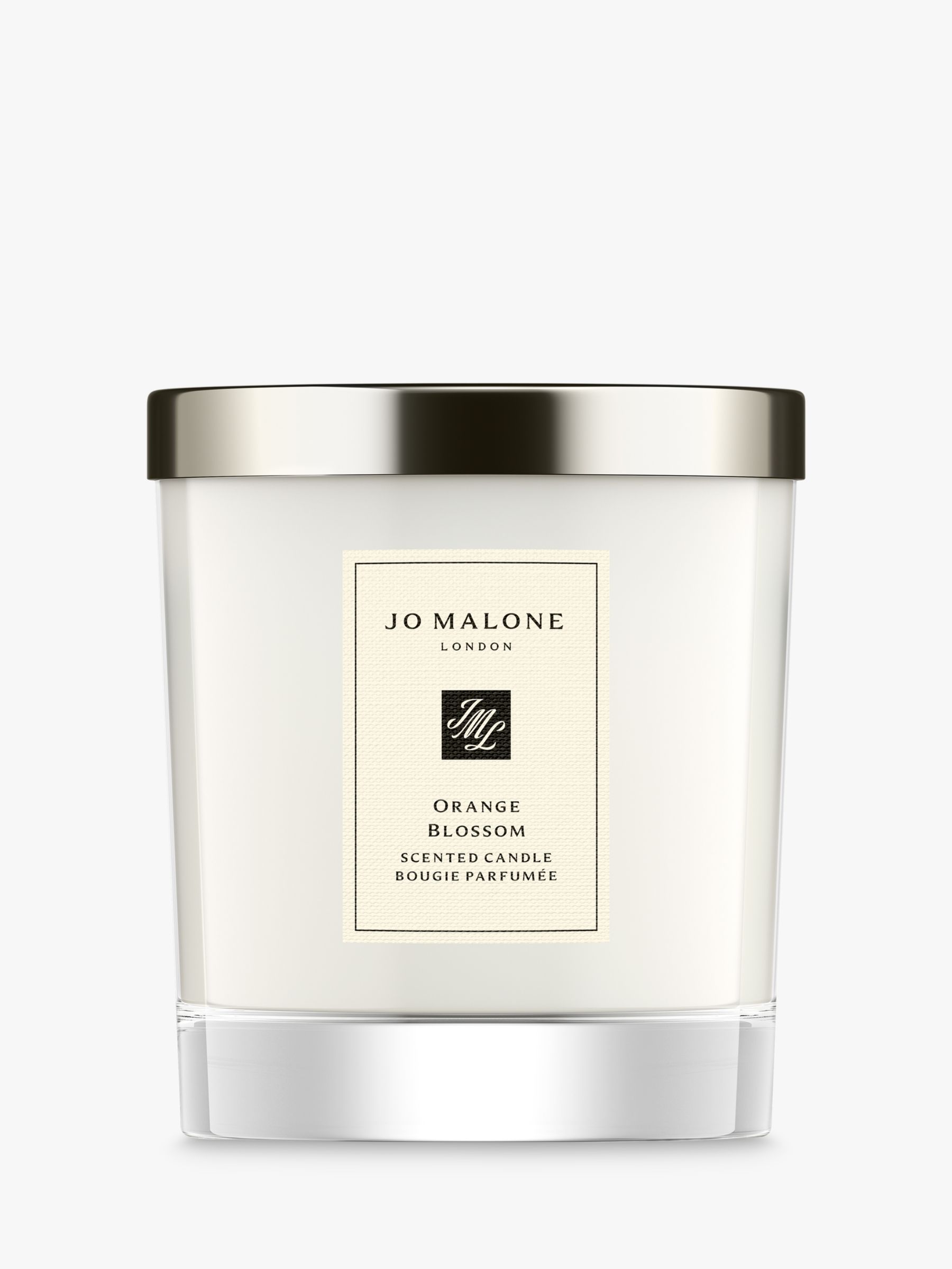 Jo Malone London Orange Blossom Home Scented Candle, 200g at John Lewis ...