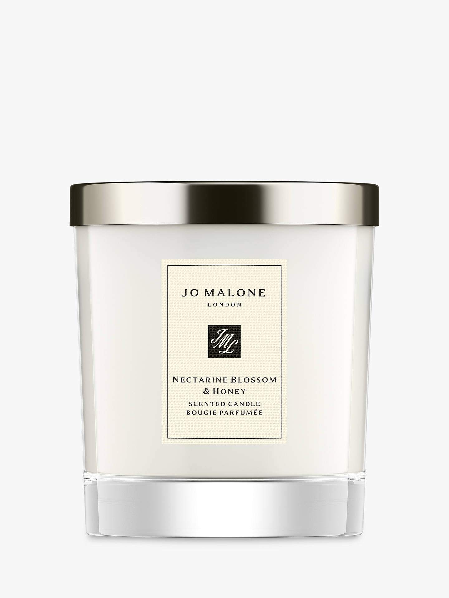 Jo Malone London Nectarine Blossom & Honey Home Scented Candle, 200g at