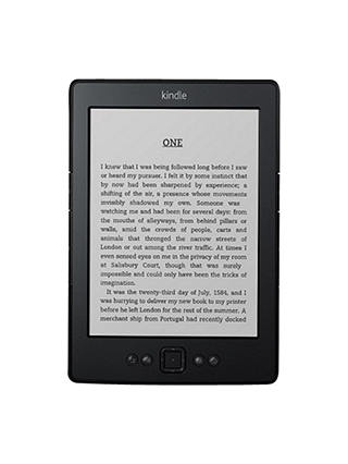 Amazon Kindle eReader, Wi-Fi
