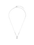 Jools by Jenny Brown Cubic Zirconia Pendant Necklace, Silver