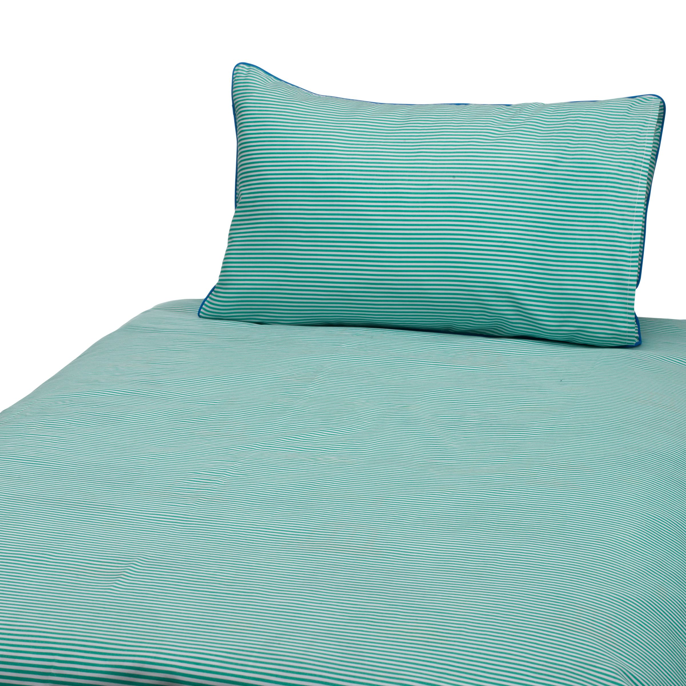 John Lewis Transport Cotbed Duvet Cover And Pillow Set Blue Multi