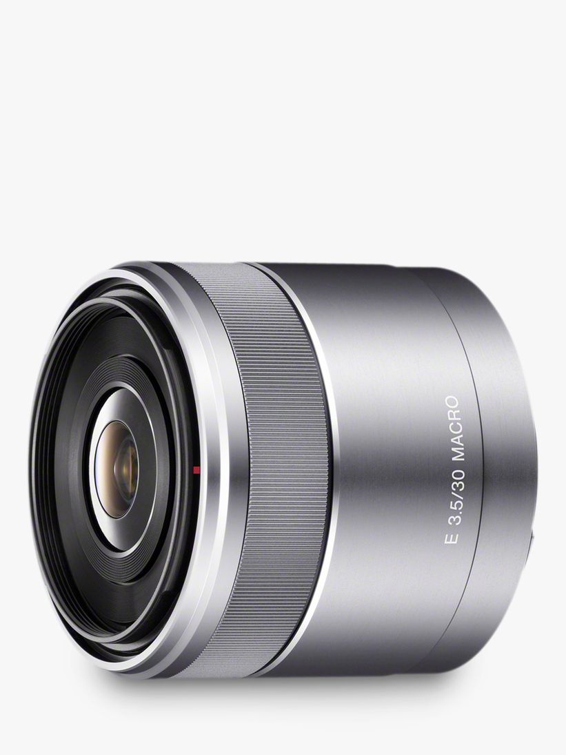 Sony SEL30M35 30mm f/3.5 Macro Lens