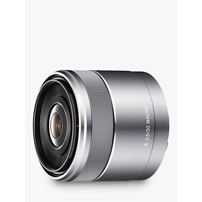 Sony SEL30M35 30mm f/3.5 Macro Lens