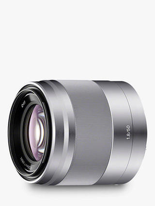 Sony SEL50F18 E 50mm f/1.8 OIS Standard Lens