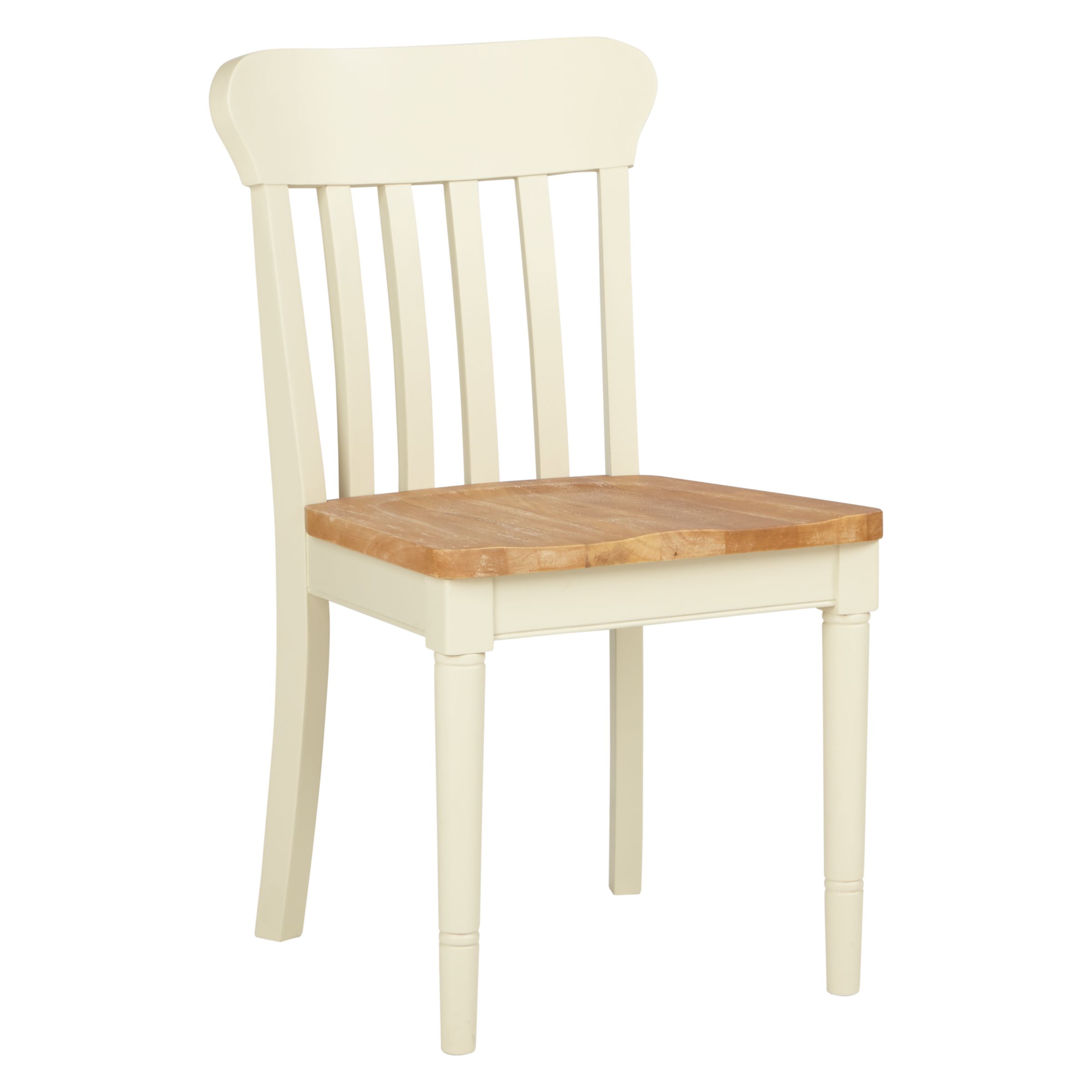 John Lewis & Partners Drift Dining Chair, Cream