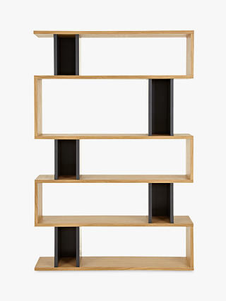 Content by Terence Conran Counterbalance Tall Shelving, Oak/Charcoal