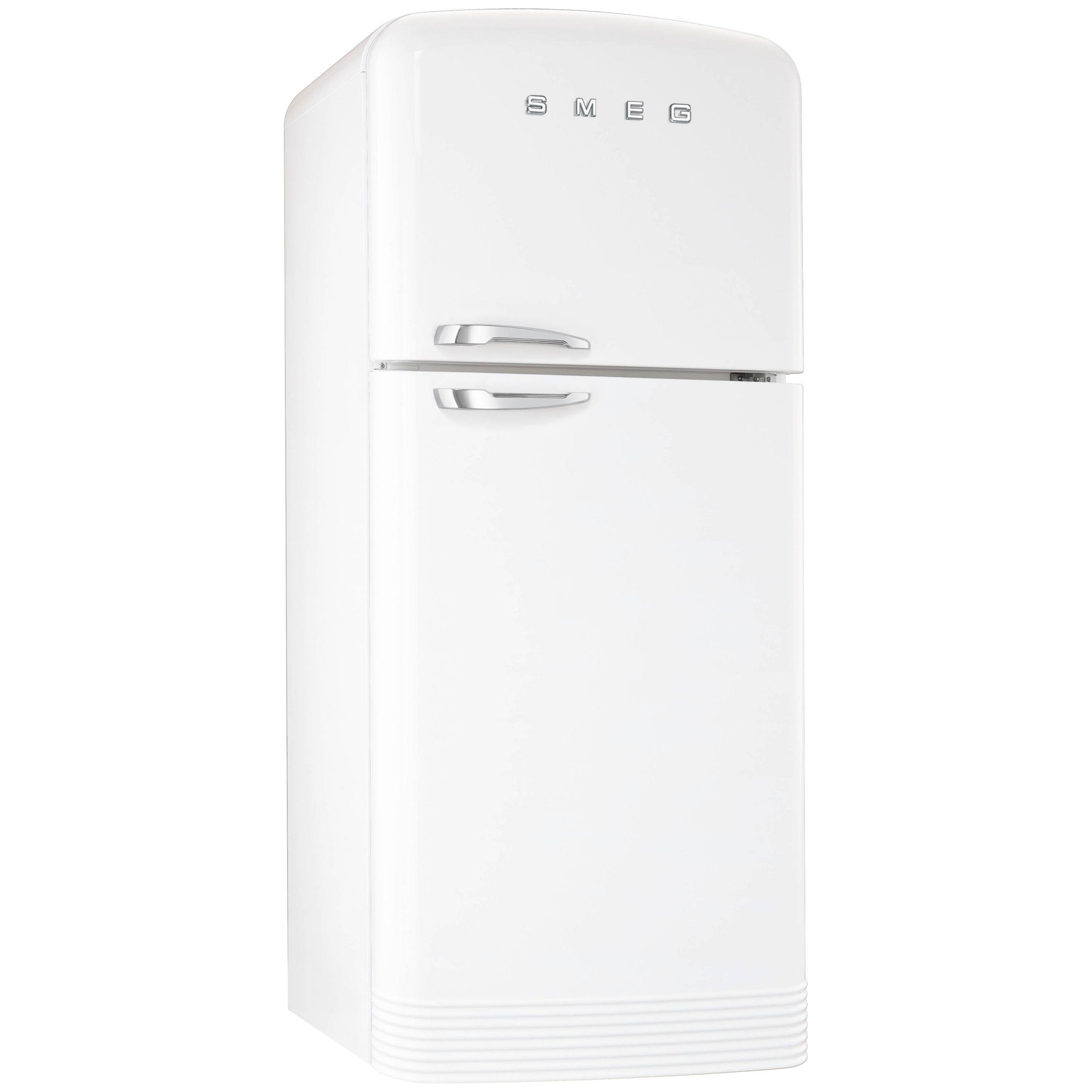 Buy Smeg FAB50B Fridge Freezer, A+ Energy Rating, 80cm Wide, White ...