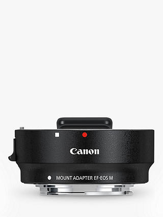 Canon Mount Adapter EF-EOS M with Removable Tripod Mount