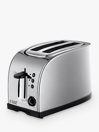 Russell Hobbs 18096 2-Slice Toaster, Silver