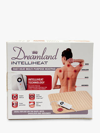 Dreamland 16052 Intelliheat Multi Purpose Heat Pad
