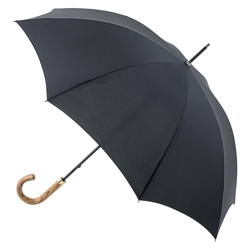 Buy Fulton G807 Commissioner Walking Umbrella, Black Online at johnlewis.com
