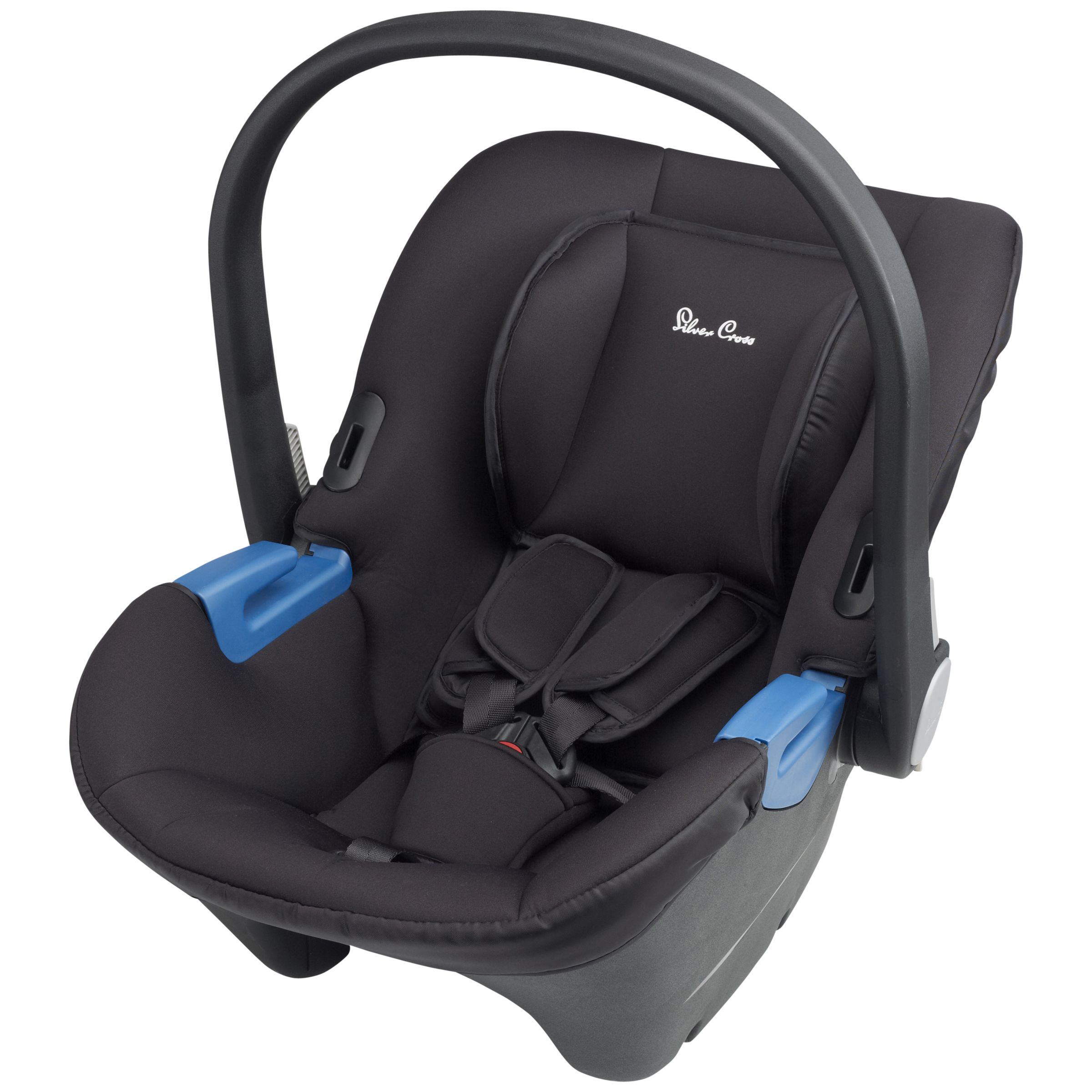 Silver Cross Simplicity Group 0+ Baby Car Seat, Black