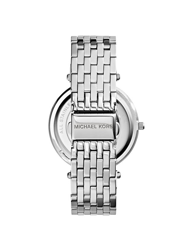 Michael Kors Women's Darci Bracelet Strap Watch, Silver
