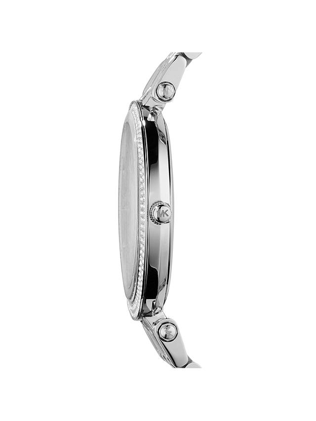 Michael Kors Women's Darci Bracelet Strap Watch, Silver