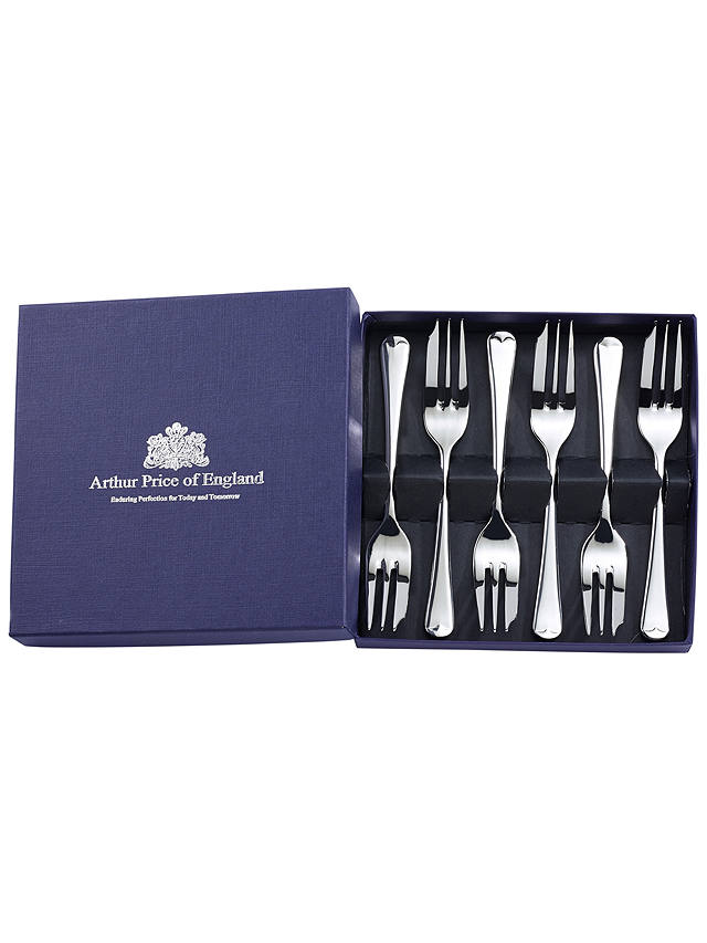 Arthur Price Old English Pastry Forks, Set of 6
