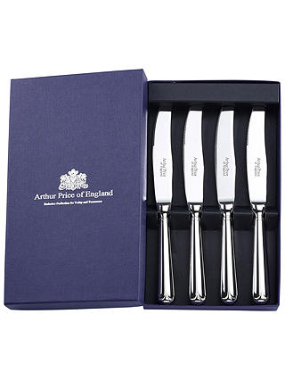 Arthur Price Old English Steak Knives, Set of 4