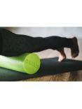 Gaiam Muscle Therapy Foam Roller, Green