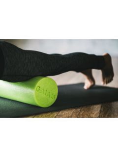 Gaiam Muscle Therapy Foam Roller, Green