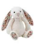 Jellycat Blossom Bunny Soft Toy, Small, Cream