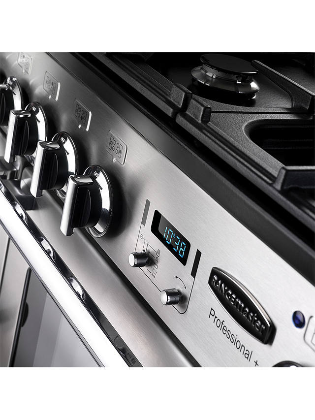 Buy Rangemaster Professional Deluxe 100 Dual Fuel Range Cooker Online at johnlewis.com
